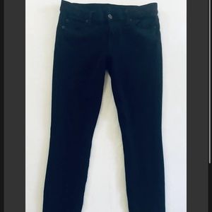 7 For All Mankind Womans Size 26 Gwenevere Super Skinny Stretch Pants